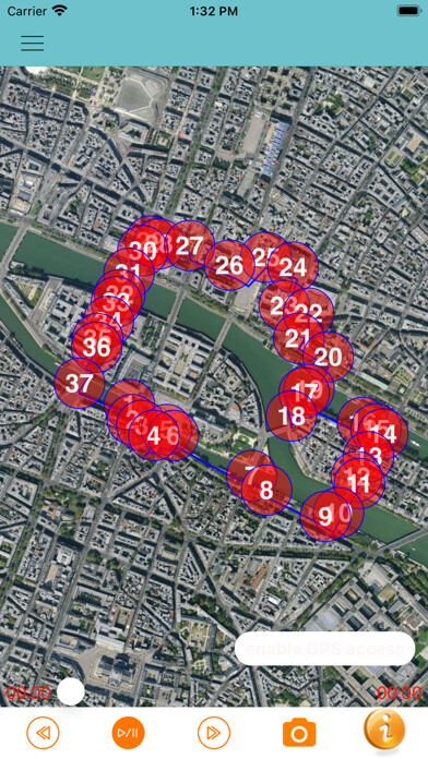 Emulate iPhone app Paris La Cite using MyAndroid Emulate iPhone app Paris La Cite using MyAndroid