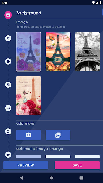 Run android online APK Paris Love Live Wallpaper from MyAndroid or emulate Paris Love Live Wallpaper using MyAndroid