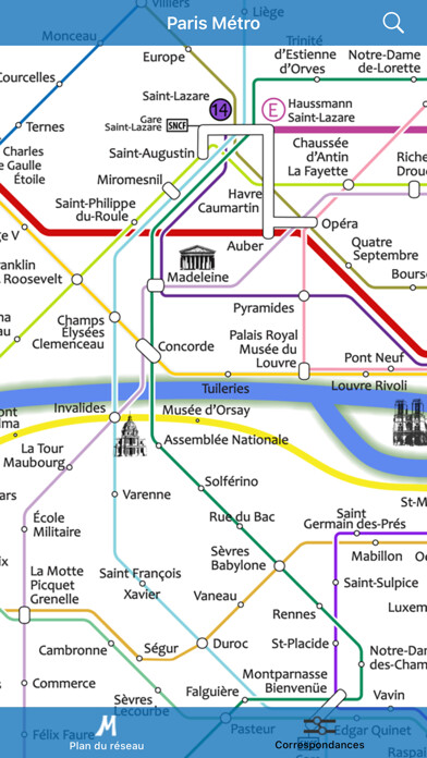 Emulate iPhone app Paris Metro HD using MyAndroid Emulate iPhone app Paris Metro HD using MyAndroid