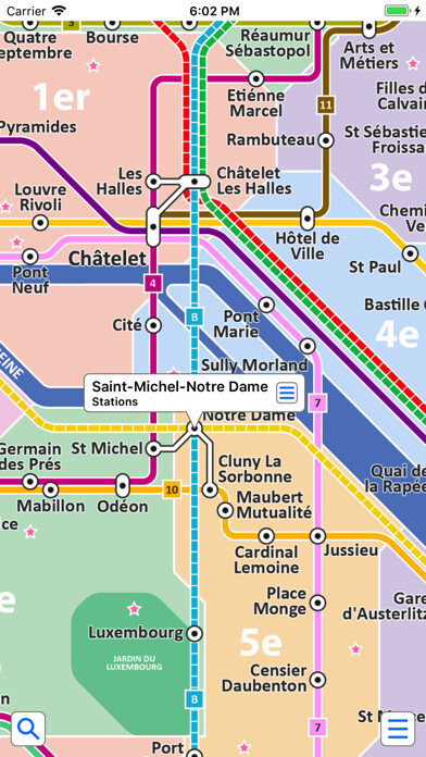 Emulate iPhone app Paris Metro & Tram by Zuti using MyAndroid Emulate iPhone app Paris Metro & Tram by Zuti using MyAndroid
