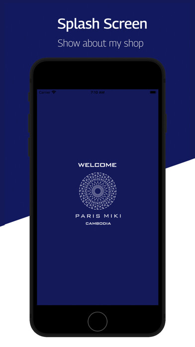 Emulate iPhone app PARIS MIKI Cambodia using MyAndroid Emulate iPhone app PARIS MIKI Cambodia using MyAndroid