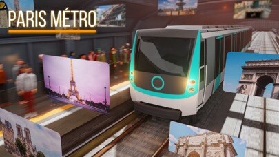 Emulate iPhone app Paris Métro: City Train Driver using MyAndroid Emulate iPhone app Paris Métro: City Train Driver using MyAndroid