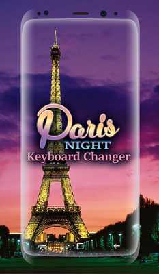 Emulate Android APK Paris Night Keyboard Changer Emulate Android APK Paris Night Keyboard Changer