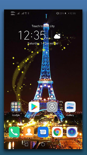 Run android online APK Paris Night Live Wallpaper from MyAndroid or emulate Paris Night Live Wallpaper using MyAndroid