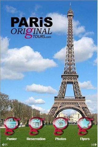 Run android online APK Paris Original Tours from MyAndroid or emulate Paris Original Tours using MyAndroid
