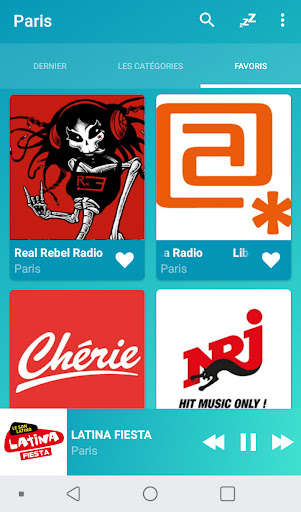 Run android online APK Paris radios online from MyAndroid or emulate Paris radios online using MyAndroid