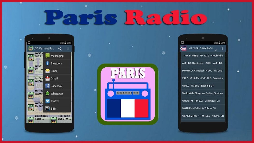 Run android online APK Paris Radio Stations from MyAndroid or emulate Paris Radio Stations using MyAndroid