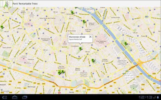 Emulate Android APK Paris Remarkable Trees Emulate Android APK Paris Remarkable Trees