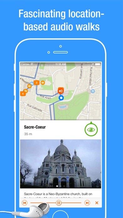 Emulate iPhone app Paris. using MyAndroid Emulate iPhone app Paris. using MyAndroid