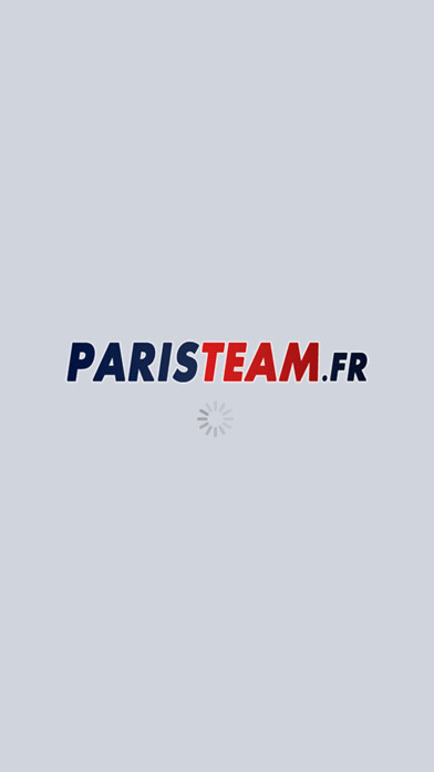 Emulate iPhone app Paristeam.fr using MyAndroid