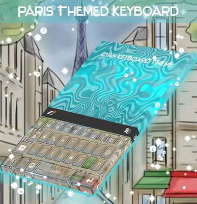 Emulate Android APK Paris Themed Keyboard Emulate Android APK Paris Themed Keyboard