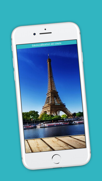 Emulate iPhone app Paris - Touristic guide using MyAndroid