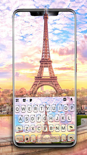 Run android online APK Paris Tower Sky Theme from MyAndroid or emulate Paris Tower Sky Theme using MyAndroid