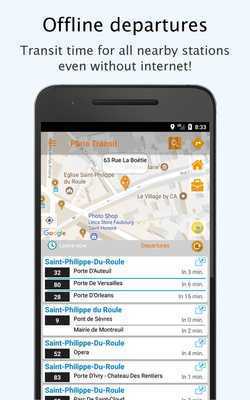 Emulate Android APK Paris Transit Emulate Android APK Paris Transit