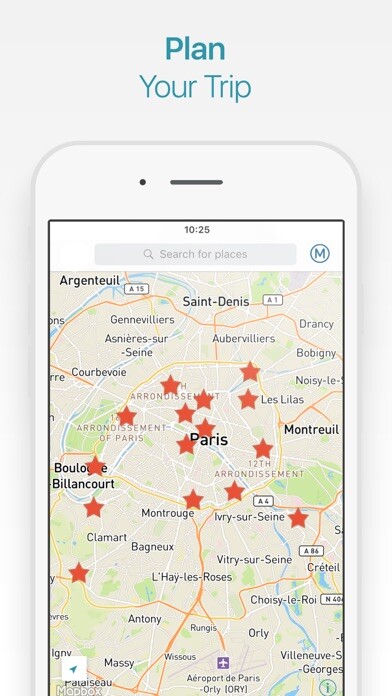 Emulate iPhone app Paris Travel Guide and Map using MyAndroid Emulate iPhone app Paris Travel Guide and Map using MyAndroid