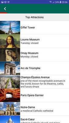 Emulate Android APK Paris Travel Guide, Attraction, Metro, Map, App Emulate Android APK Paris Travel Guide, Attraction, Metro, Map, App