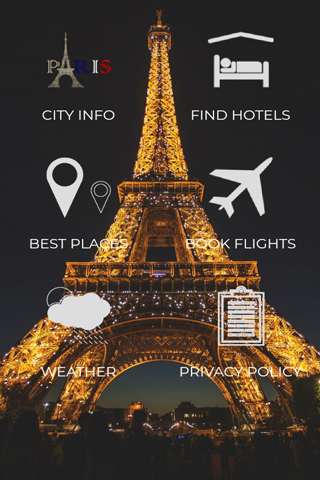 Run android online APK Paris Travelling & Bookings from MyAndroid or emulate Paris Travelling & Bookings using MyAndroid