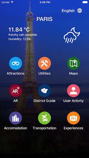 Run android online APK Paris Travel - Pangea Guides from MyAndroid or emulate Paris Travel - Pangea Guides using MyAndroid