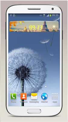 Emulate Android APK Paris Weather Clock Widget
