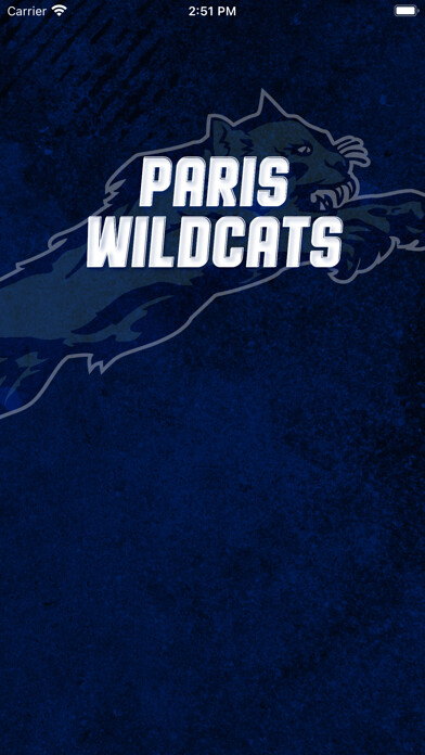 Emulate iPhone app Paris Wildcats Athletics using MyAndroid Emulate iPhone app Paris Wildcats Athletics using MyAndroid