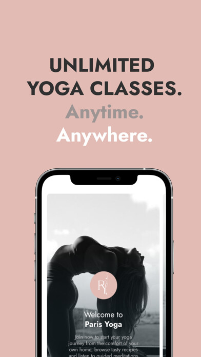 Emulate iPhone app Paris Yoga using MyAndroid
