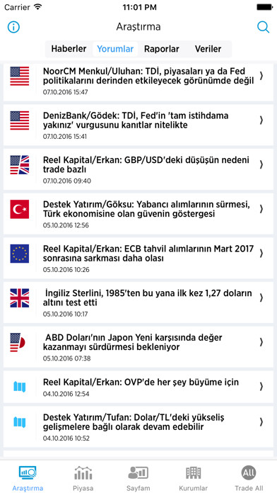 Emulate iPhone app PariteFX - Ara?t?rma Raporlar?, Uzman Yorumlar? using MyAndroid Emulate iPhone app PariteFX - Ara?t?rma Raporlar?, Uzman Yorumlar? using MyAndroid