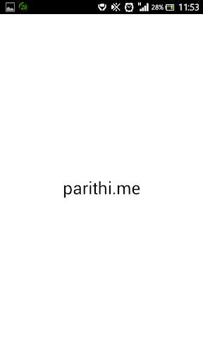 Run android online APK Parithi.me from MyAndroid or emulate Parithi.me using MyAndroid