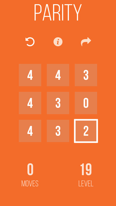 Emulate iPhone app Parity puzzle game using MyAndroid Emulate iPhone app Parity puzzle game using MyAndroid