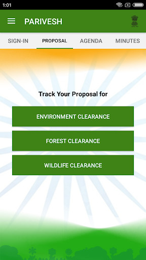 Run android online APK PARIVESH from MyAndroid or emulate PARIVESH using MyAndroid