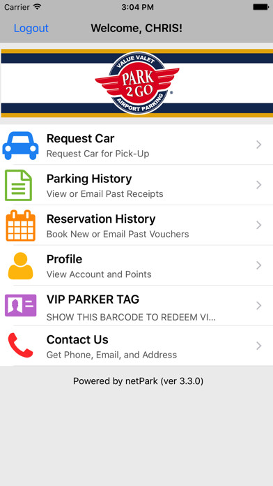 Emulate iPhone app Park2Go using MyAndroid Emulate iPhone app Park2Go using MyAndroid