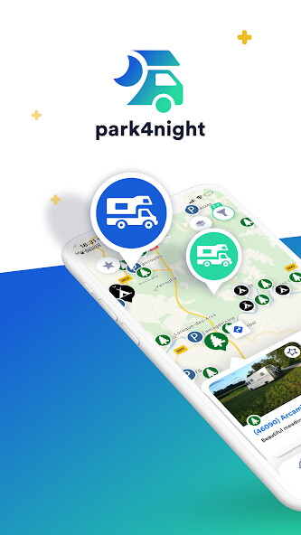 Run android online APK park4night - Motorhome camper from MyAndroid or emulate park4night - Motorhome camper using MyAndroid