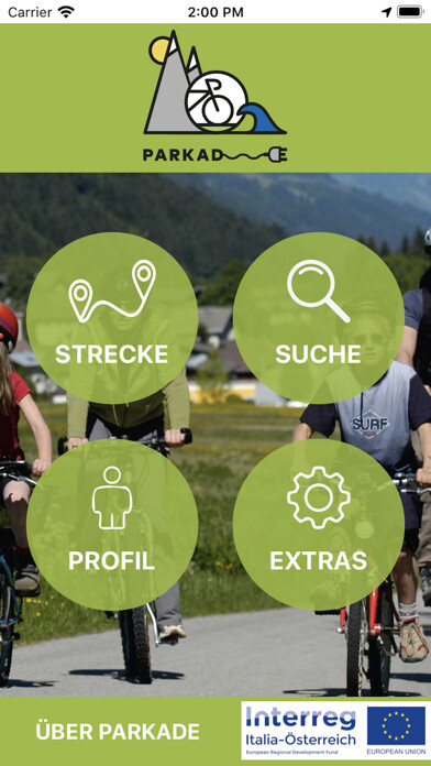 Emulate iPhone app Parkade - Bikeapp using MyAndroid Emulate iPhone app Parkade - Bikeapp using MyAndroid