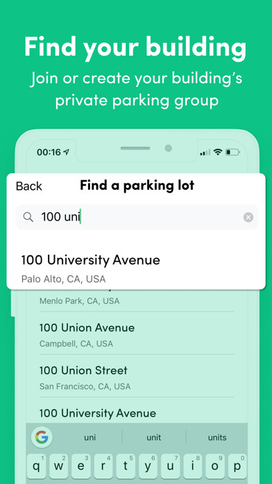 Emulate iPhone app Parkade: Park at your building using MyAndroid Emulate iPhone app Parkade: Park at your building using MyAndroid