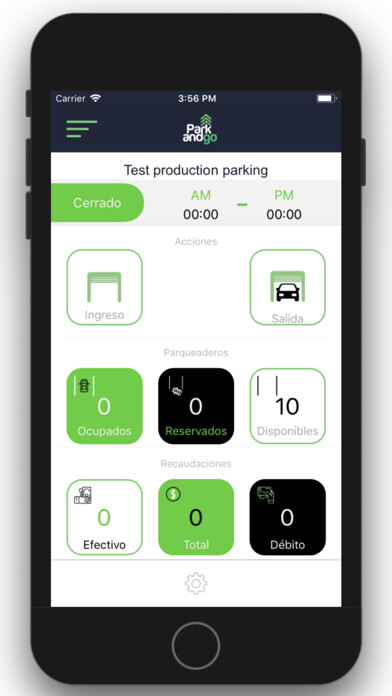 Emulate iPhone app ParkAndGo – Tú parking digital using MyAndroid Emulate iPhone app ParkAndGo – Tú parking digital using MyAndroid