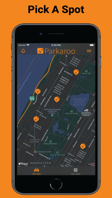 Emulate iPhone app Parkaroo using MyAndroid Emulate iPhone app Parkaroo using MyAndroid