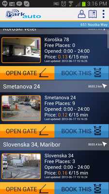 Emulate Android APK Parkauto Emulate Android APK Parkauto