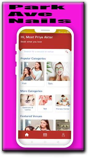 Run android online APK Park Ave Nails- Salon & Spa Booking App from MyAndroid or emulate Park Ave Nails- Salon & Spa Booking App using MyAndroid Run android online APK Park Ave Nails- Salon & Spa Booking App from MyAndroid or emulate Park Ave Nails- Salon & Spa Booking App using MyAndroid