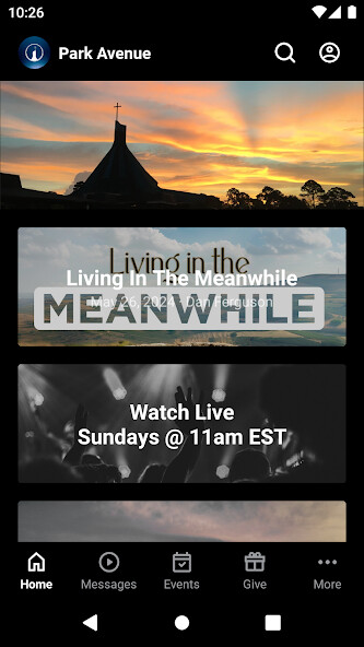 Run android online APK Park Avenue Baptist Church from MyAndroid or emulate Park Avenue Baptist Church using MyAndroid