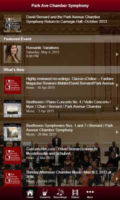 Emulate Android APK Park Avenue Chamber Symphony Emulate Android APK Park Avenue Chamber Symphony