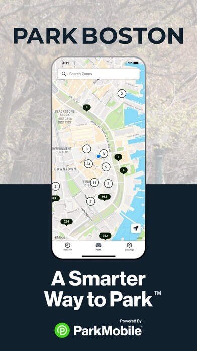 Emulate iPhone app ParkBoston – Boston Parking using MyAndroid Emulate iPhone app ParkBoston – Boston Parking using MyAndroid