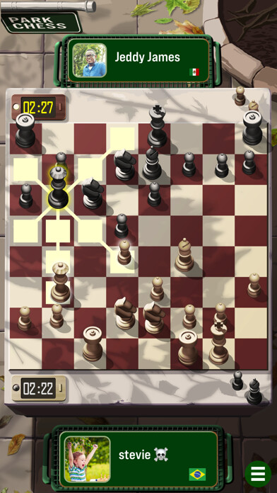 Emulate iPhone app Park Chess using MyAndroid Emulate iPhone app Park Chess using MyAndroid