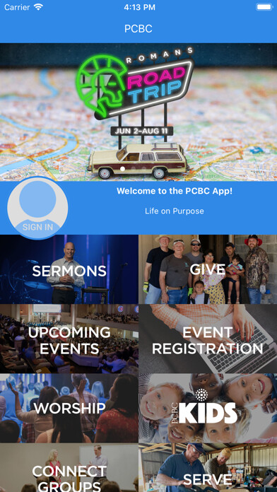Emulate iPhone app Park Cities Baptist using MyAndroid Emulate iPhone app Park Cities Baptist using MyAndroid
