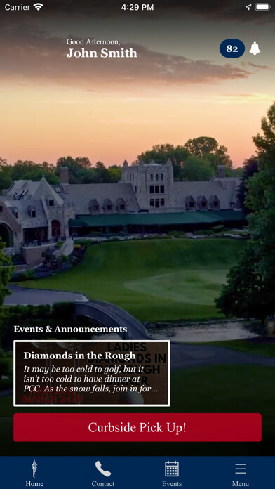 Emulate iPhone app Park Country Club using MyAndroid Emulate iPhone app Park Country Club using MyAndroid