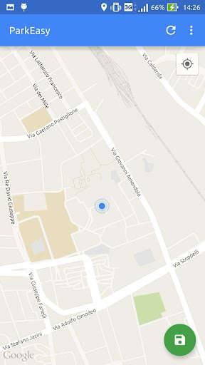 Run android online APK ParkEasy - Ricorda Parcheggio from MyAndroid or emulate ParkEasy - Ricorda Parcheggio using MyAndroid