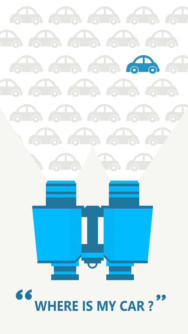 Emulate iPhone app Parked & find your car with ease using MyAndroid