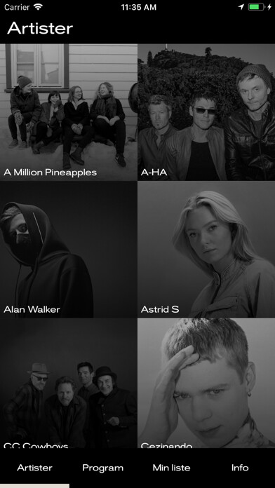 Emulate iPhone app Parkenfestivalen using MyAndroid Emulate iPhone app Parkenfestivalen using MyAndroid