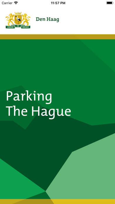 Emulate iPhone app Parkeren Den Haag using MyAndroid