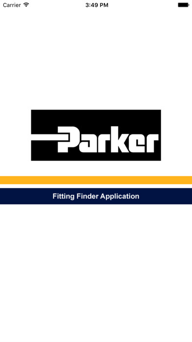 Emulate iPhone app Parker Fitting Finder using MyAndroid Emulate iPhone app Parker Fitting Finder using MyAndroid