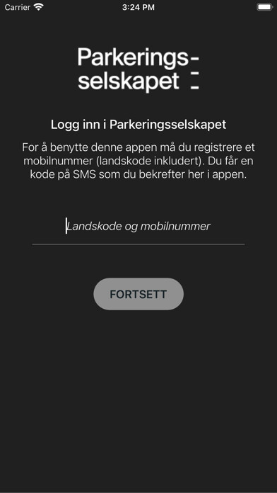 Emulate iPhone app Parkeringsselskapet using MyAndroid Emulate iPhone app Parkeringsselskapet using MyAndroid