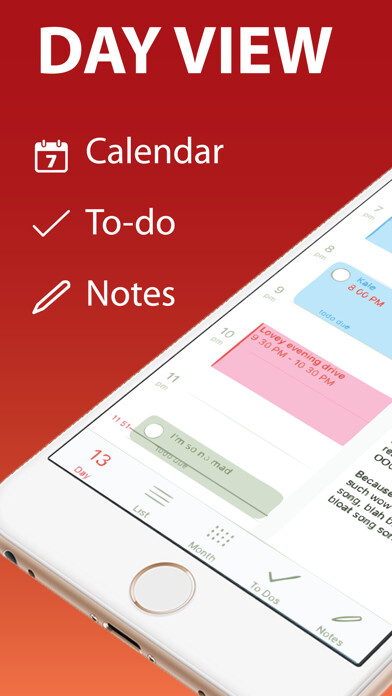 Emulate iPhone app ParkerPlanner - Cal+Todo+Note using MyAndroid Emulate iPhone app ParkerPlanner - Cal+Todo+Note using MyAndroid